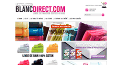 Desktop Screenshot of blancdirect.com